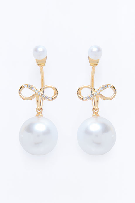 Forever Is Not Long Enough Earrings - Gold