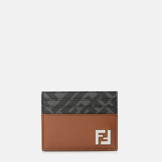 FENDI Men's Bi-Colour Card Holder