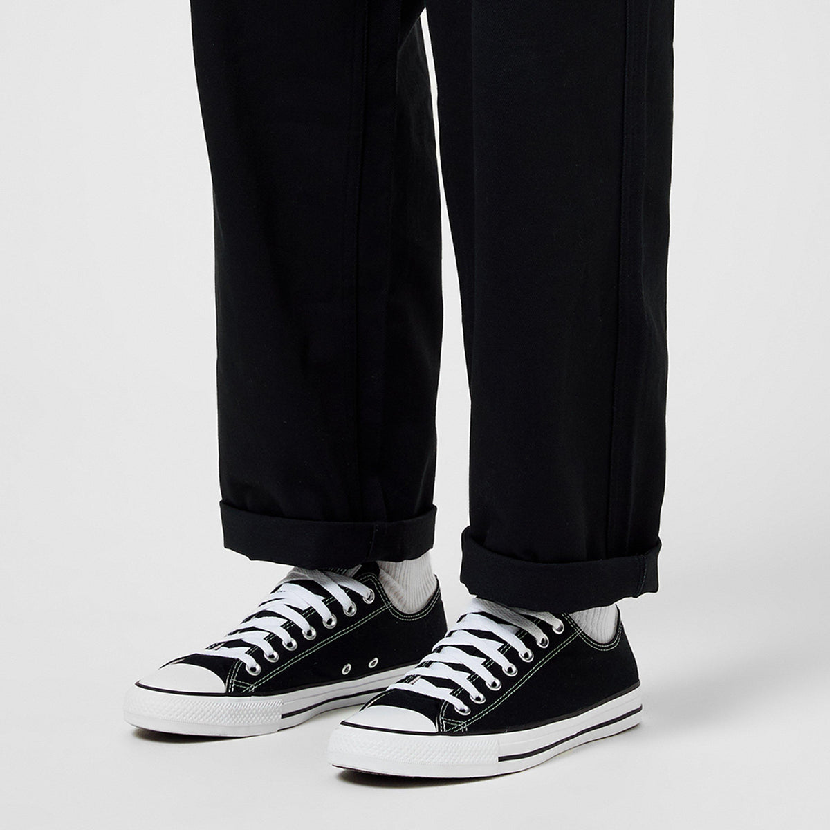 Converse Chuck Ox Canvas Trainers