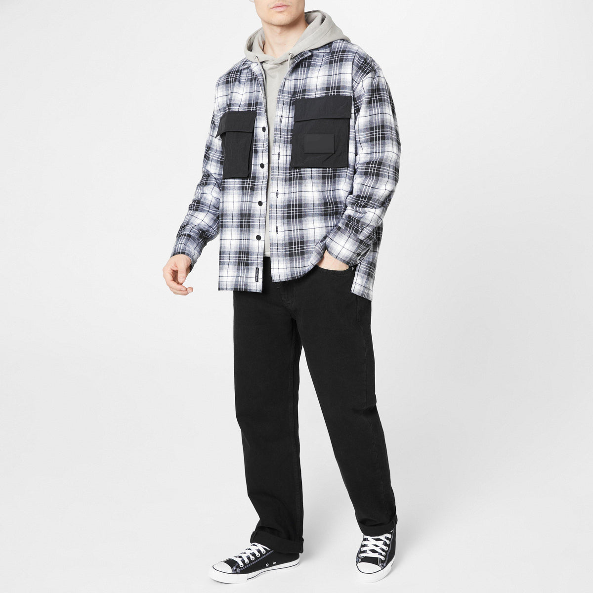Converse Chuck Ox Canvas Trainers