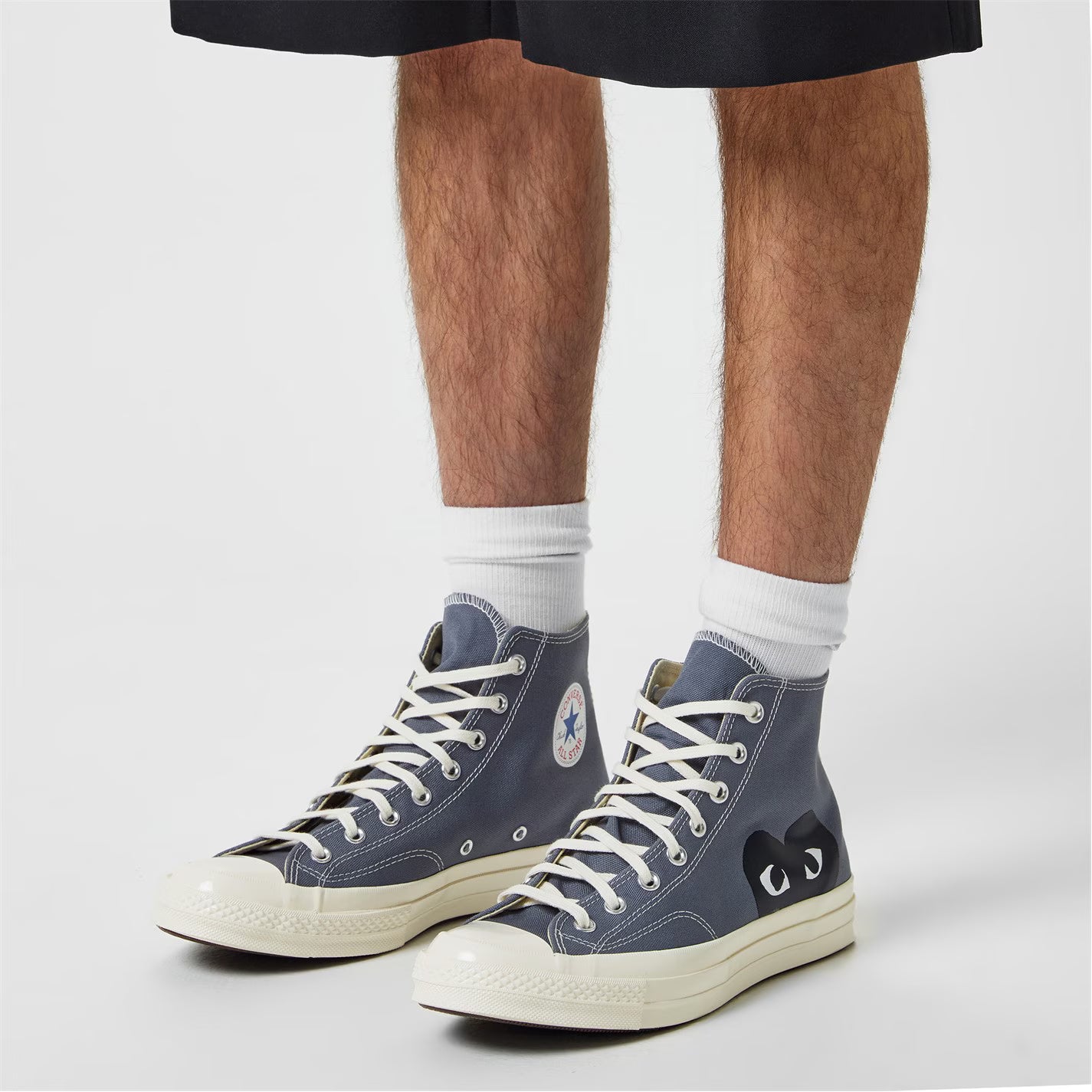 Chuck Logo High Top Trainers