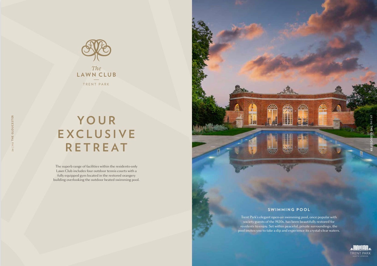 Trent Park — 1 2 3 4 and 5 Bedroom Family Homes — Luxury Town Houses — Apartments — Duplexes — Historic Country Estate — Modern Wellness Amenities — Enfield London — New ✨