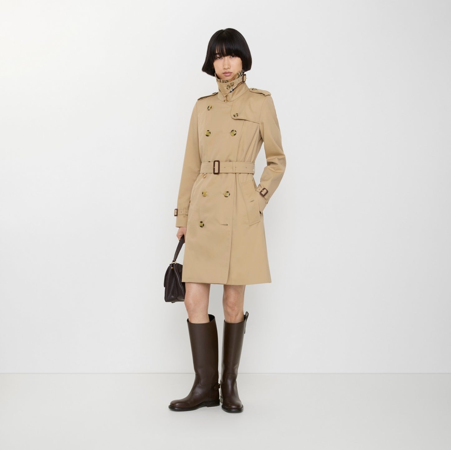 Mid-length Chelsea Heritage Trench Coat