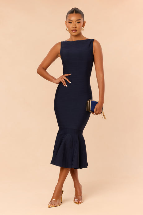 Get What I Want Bandage Maxi Dress