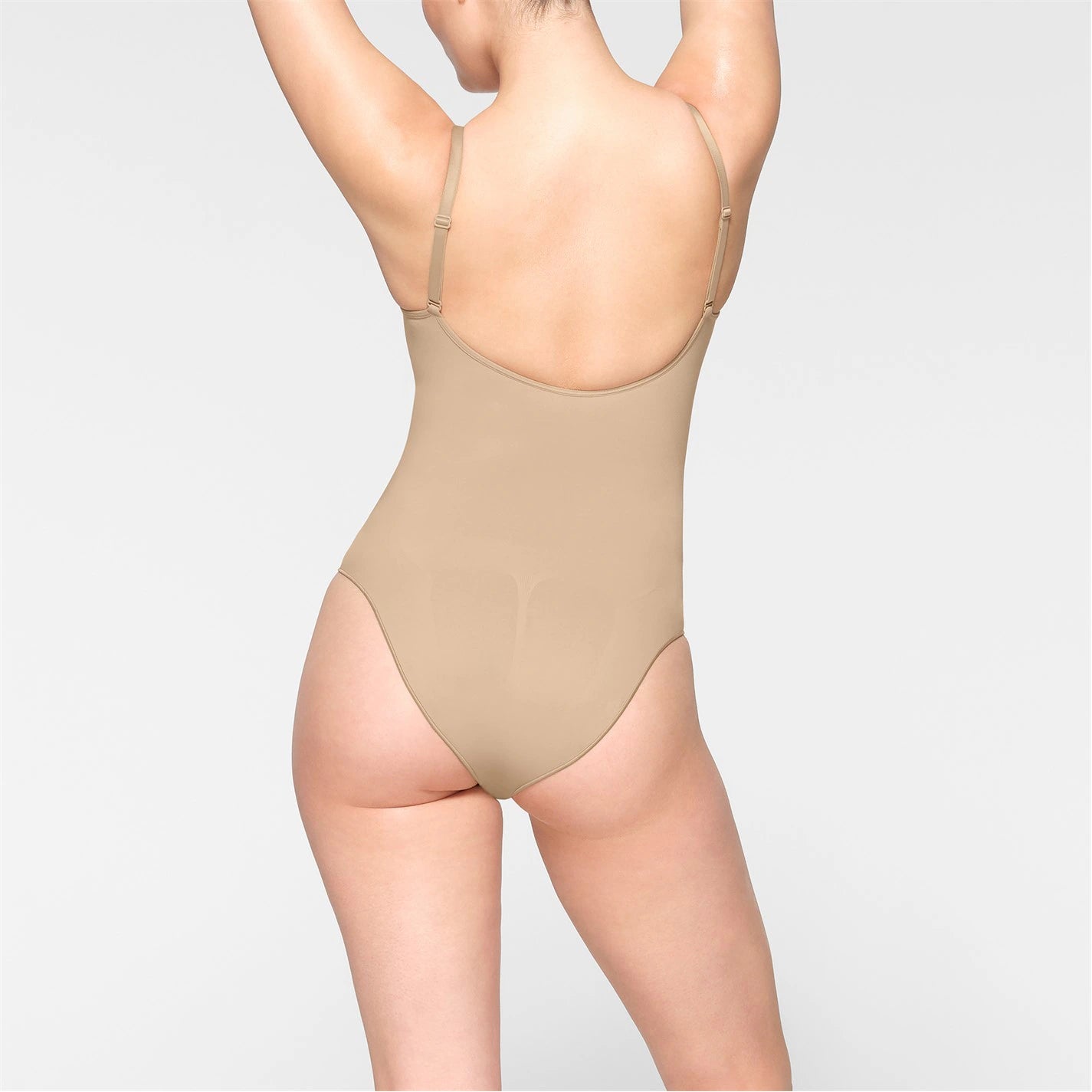 Womens Seamless Sculpt Brief Bodysuit