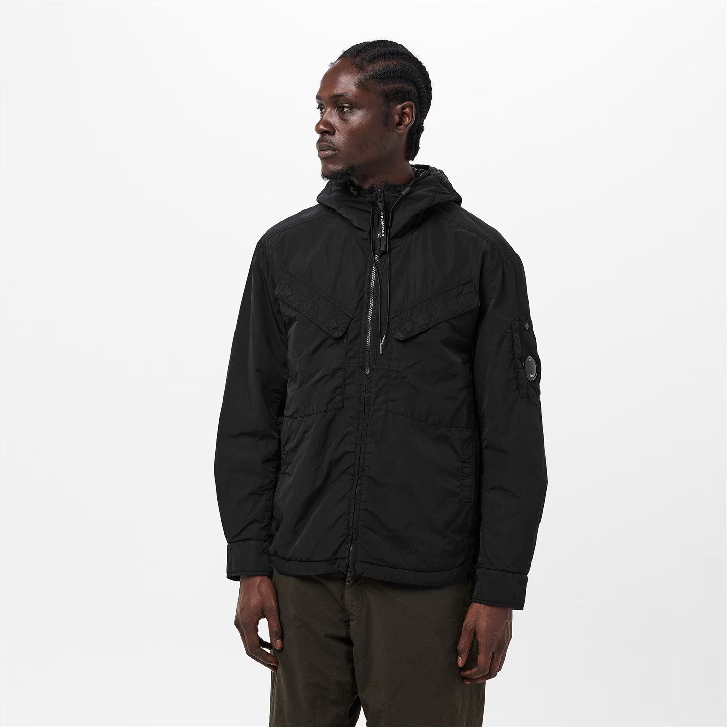 Men's C.P. Company Padded Bomber Jacket