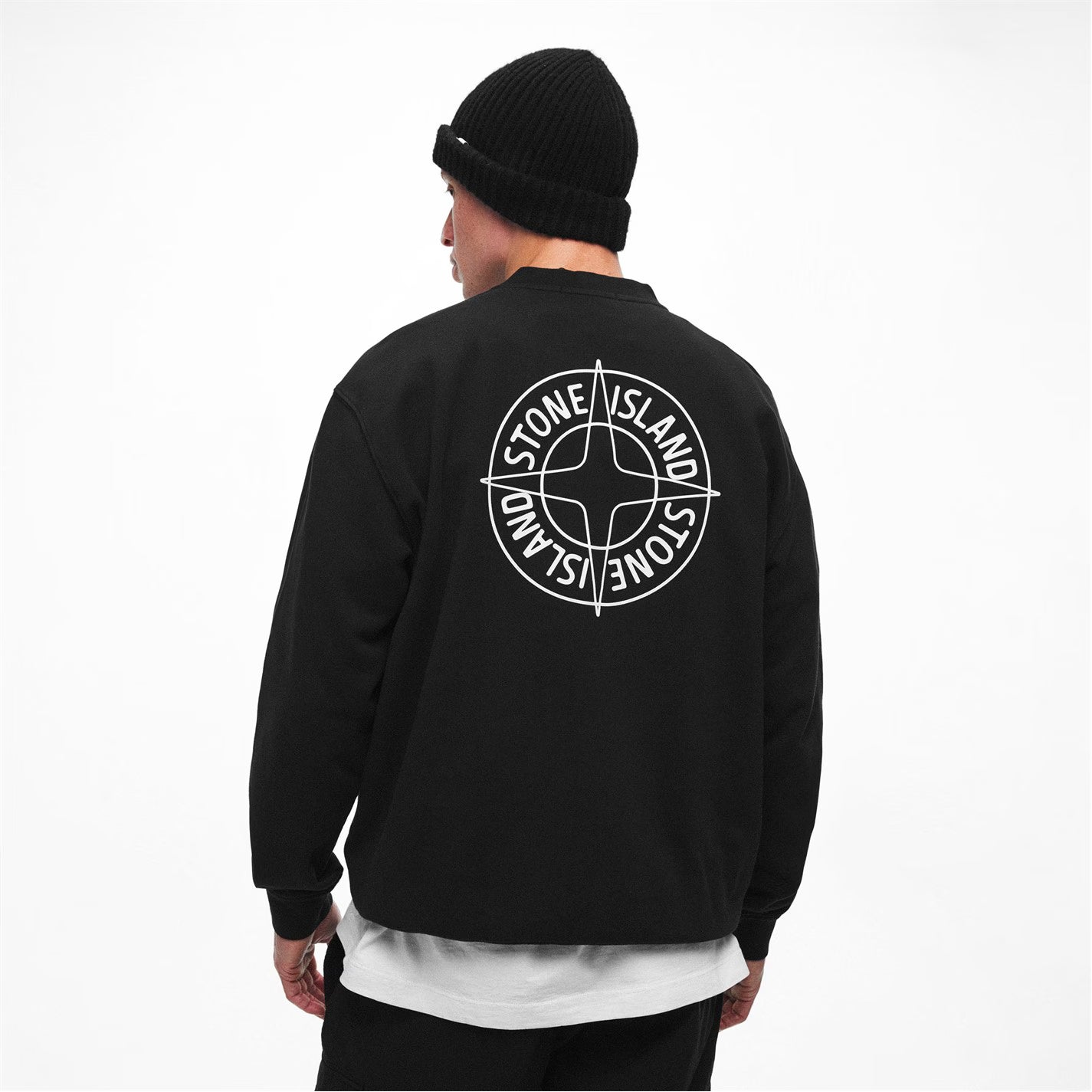 Stone Compass Crew Sn62