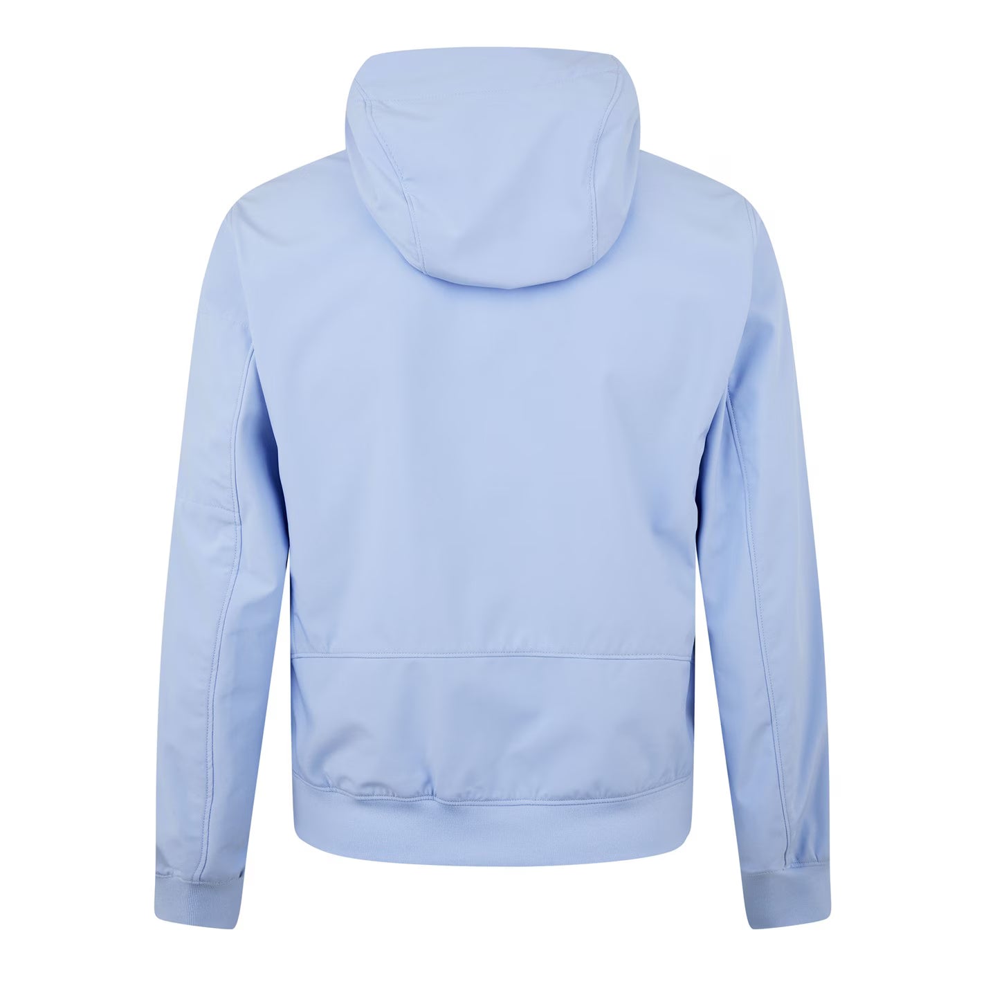 CP COMPANY Men's Lens Windproof Hooded Long Sleeve Softshell Jacket