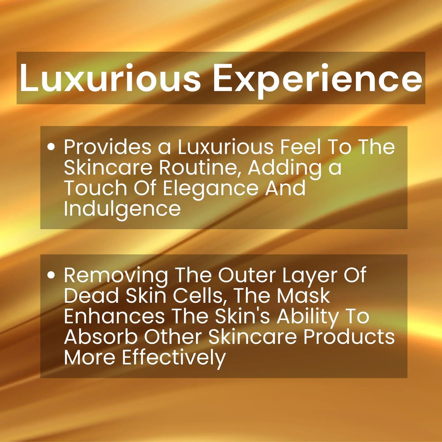 Ammuri Beauty 24K Gold Peel Off Mask for Radiant Skin - Interactive Group