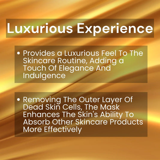 Ammuri Beauty 24K Gold Peel Off Mask for Radiant Skin - Interactive Group