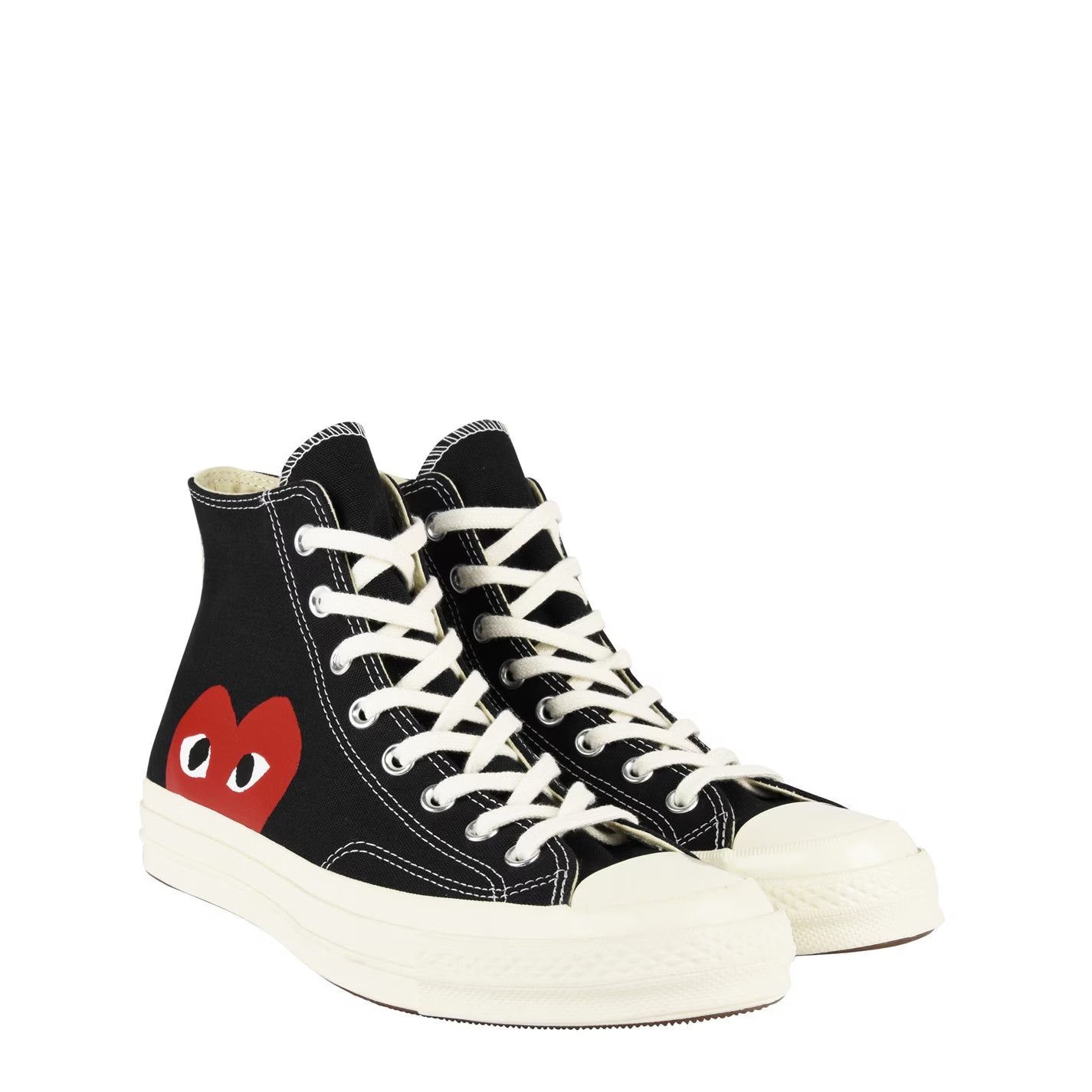 Chuck Logo High Top Trainers