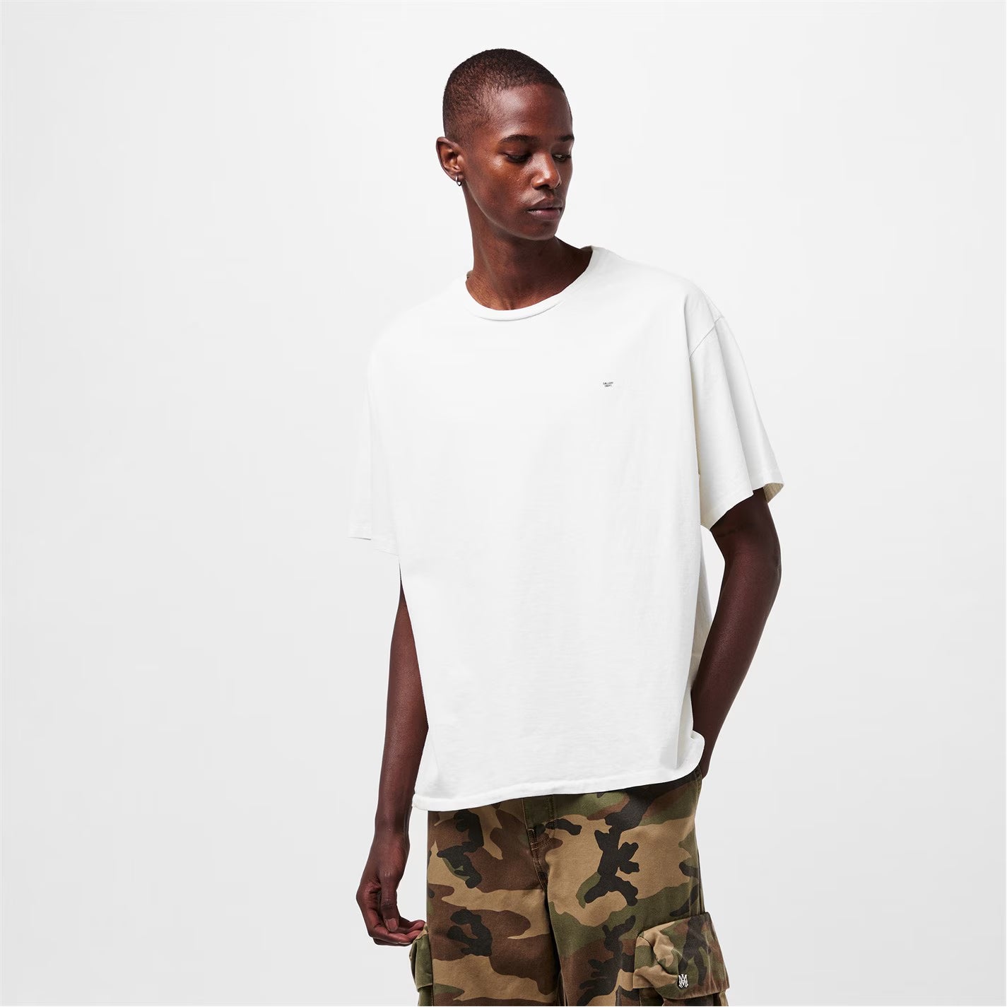 Mens Micro Logo T-Shirt