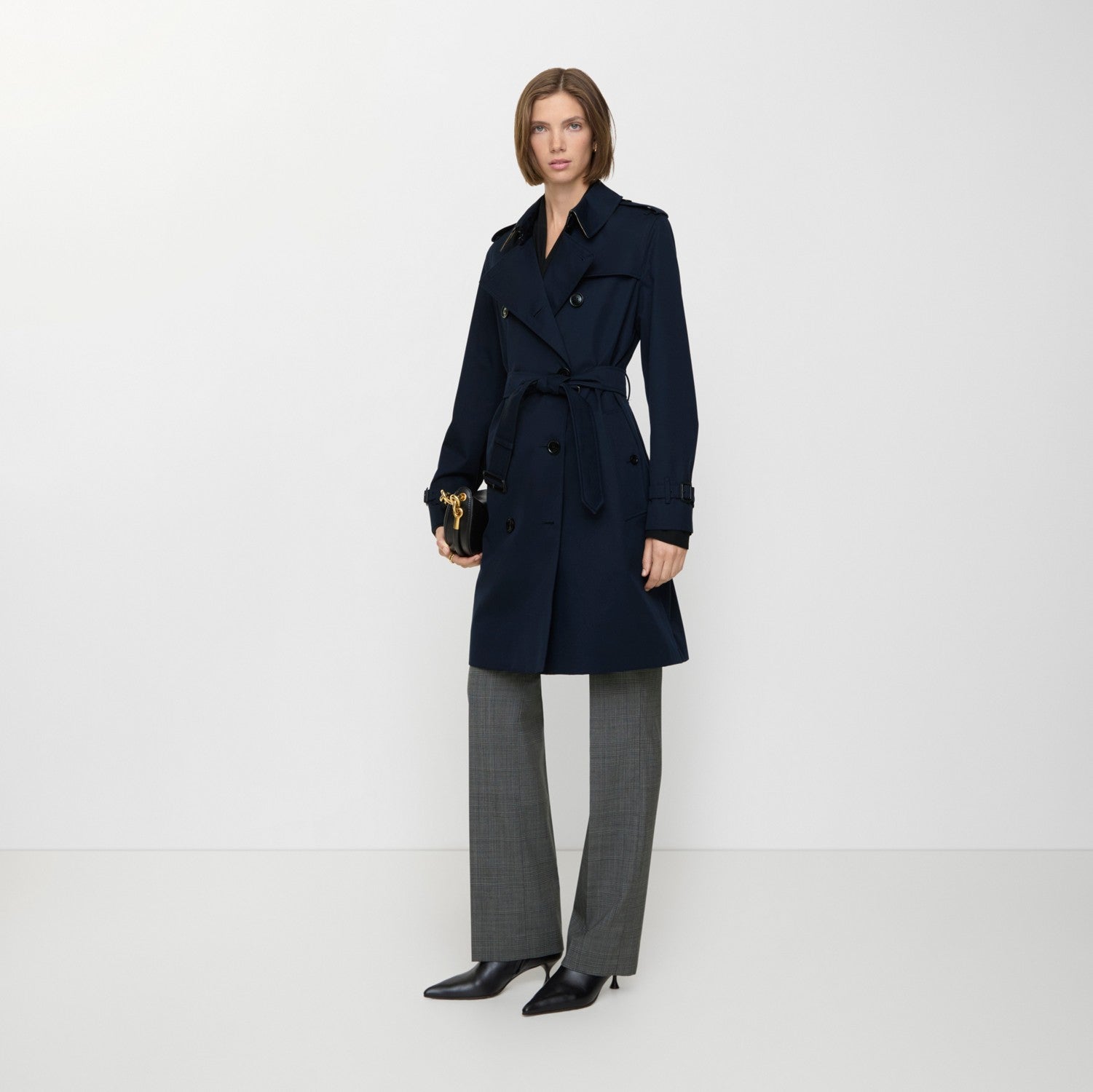 Mid-length Kensington Heritage Trench Coat