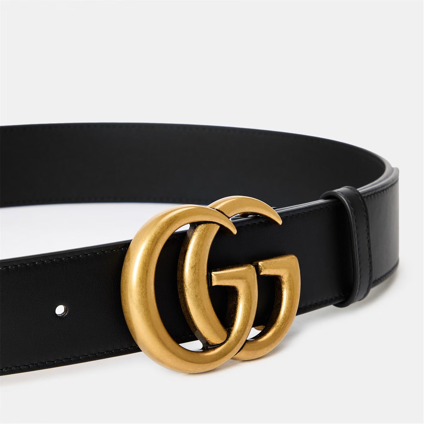 Women's Plain Leather Marmont Belt