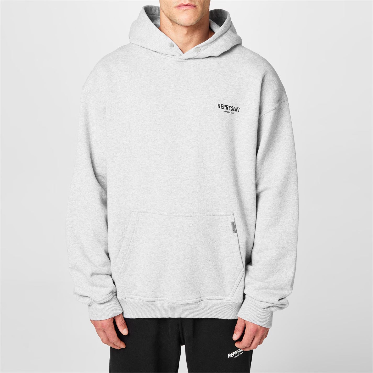 Men's Owners Club Hooded Sweatshirt, Premium Comfort Oversized Hoodie