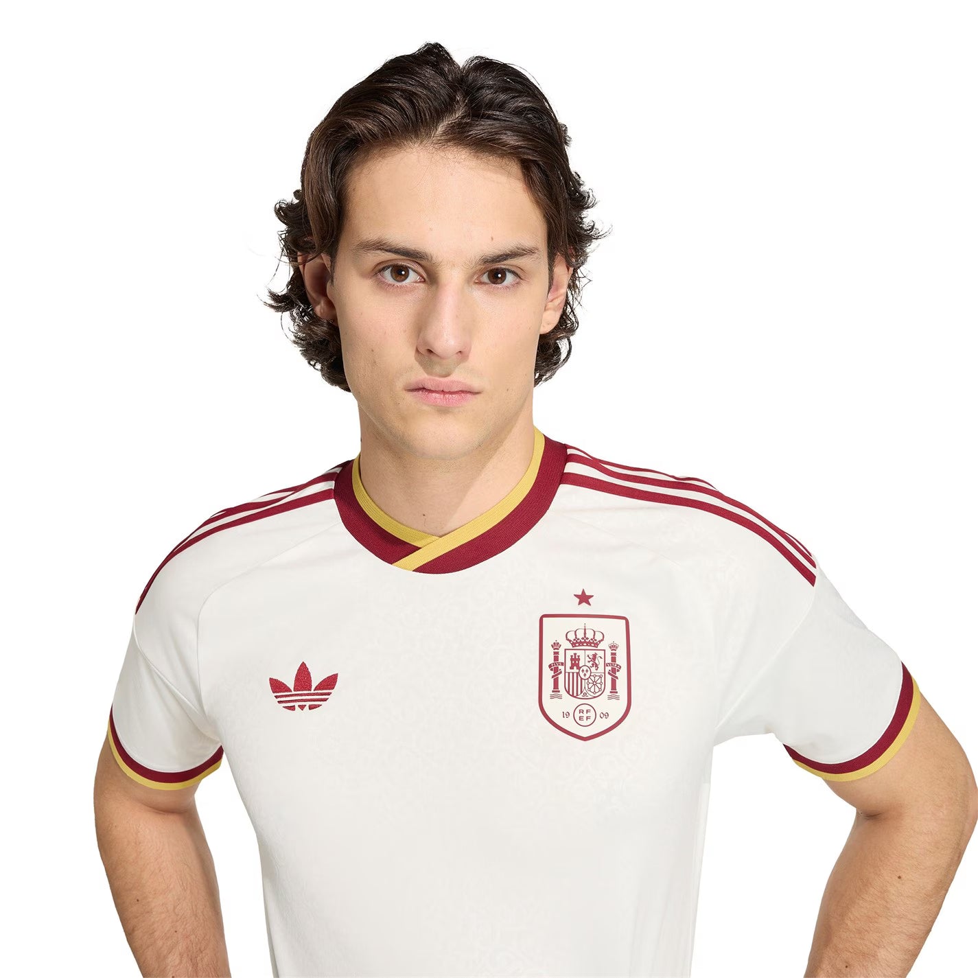 adidas Spain World Cup 2026 Mens Away Jersey