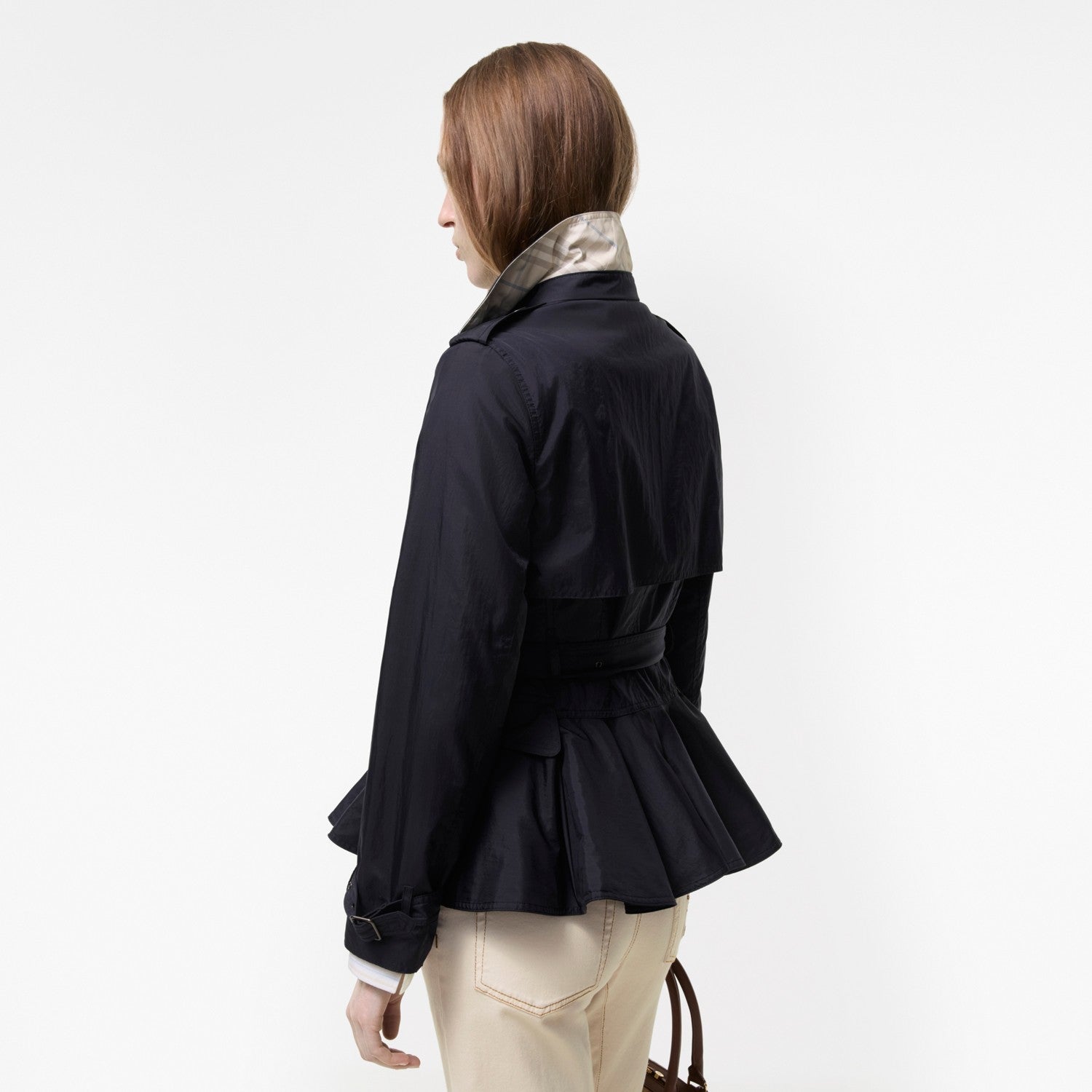 Nylon Pembury Trench Jacket