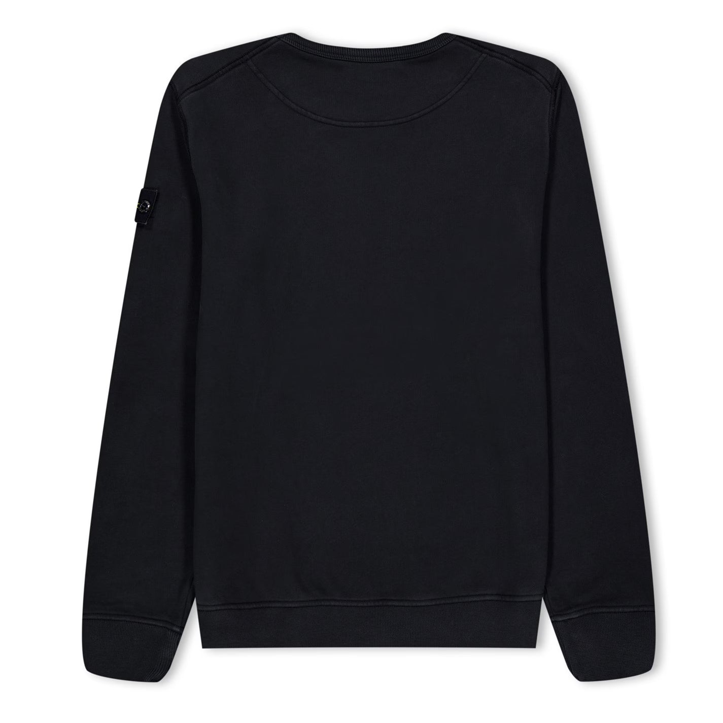 STONE ISLAND Badge Crew Sweater Juniors