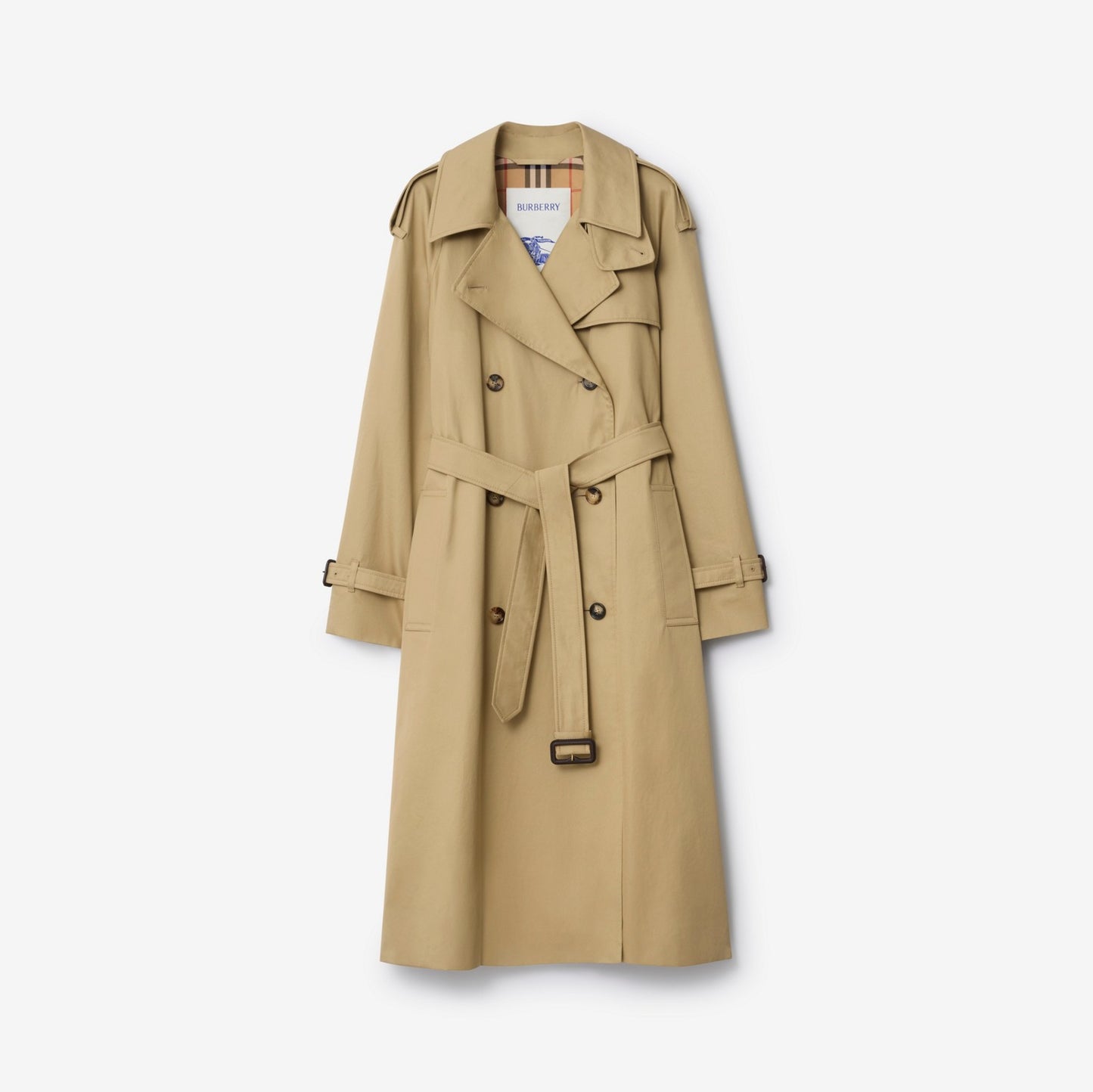 Long Castleford Trench Coat