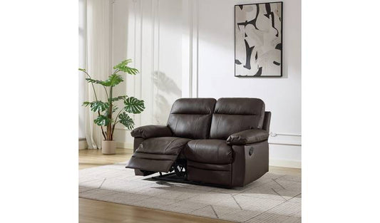Argos Home New Paolo 2 Seater Manual Recliner Sofa-Chocolate