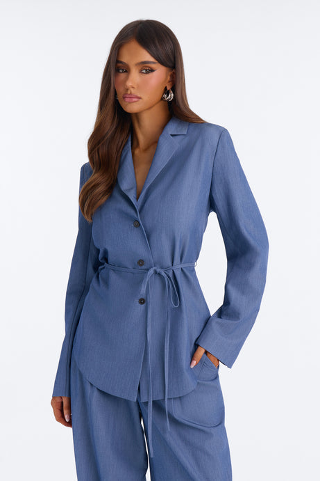 Chic Authority Blazer Pant Set