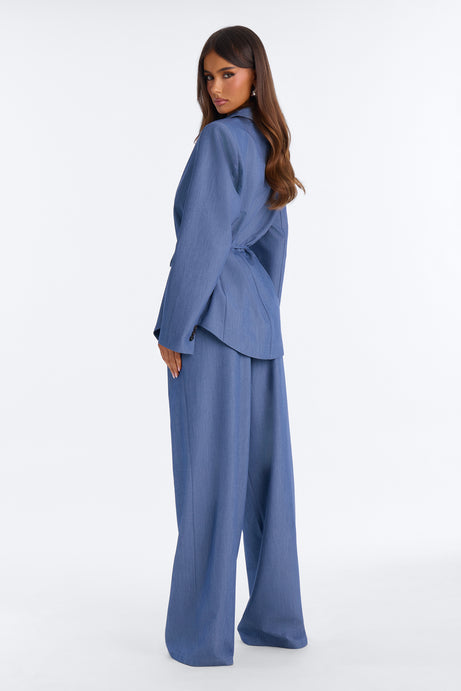 Chic Authority Blazer Pant Set