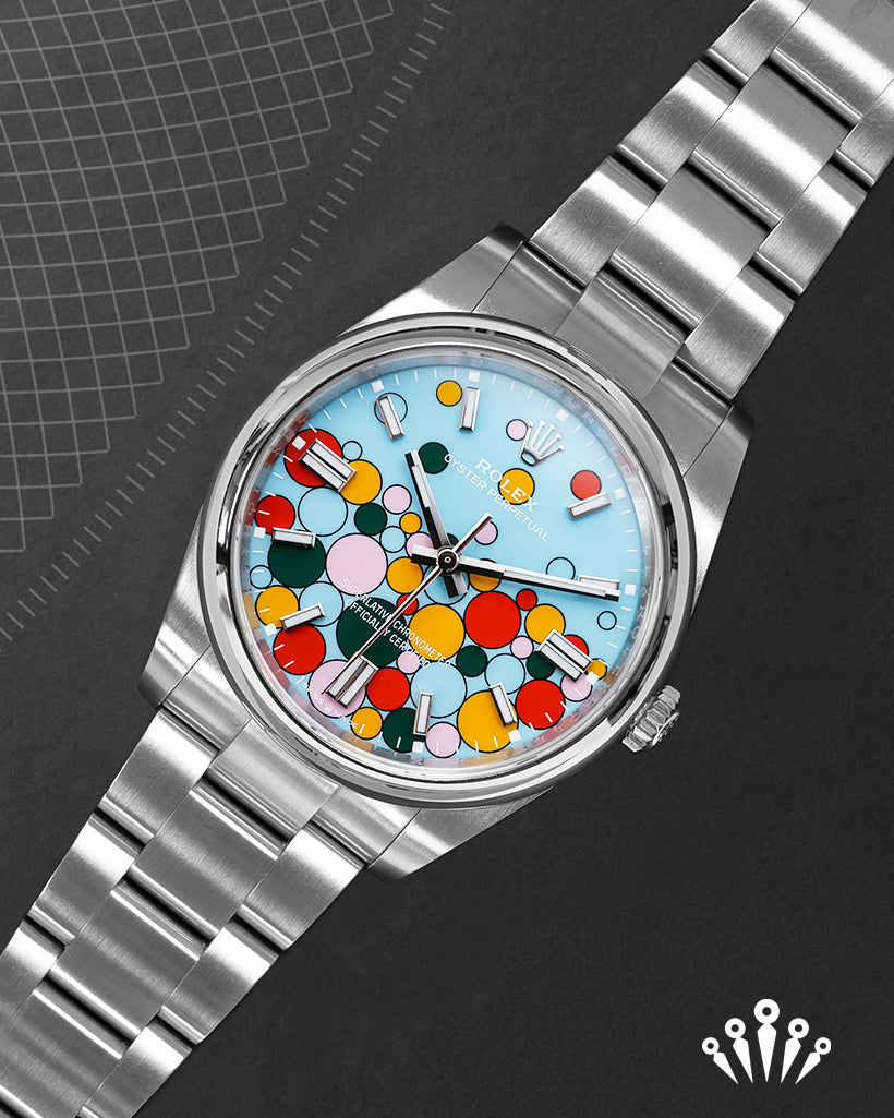 Rolex Oyster Perpetual Celebration Dial