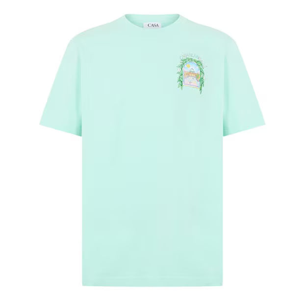 Men's Graphic Cotton L'Arche Tennis Club T-Shirt