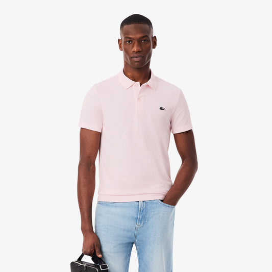 Regular Fit Cotton Blend Polo Shirt
