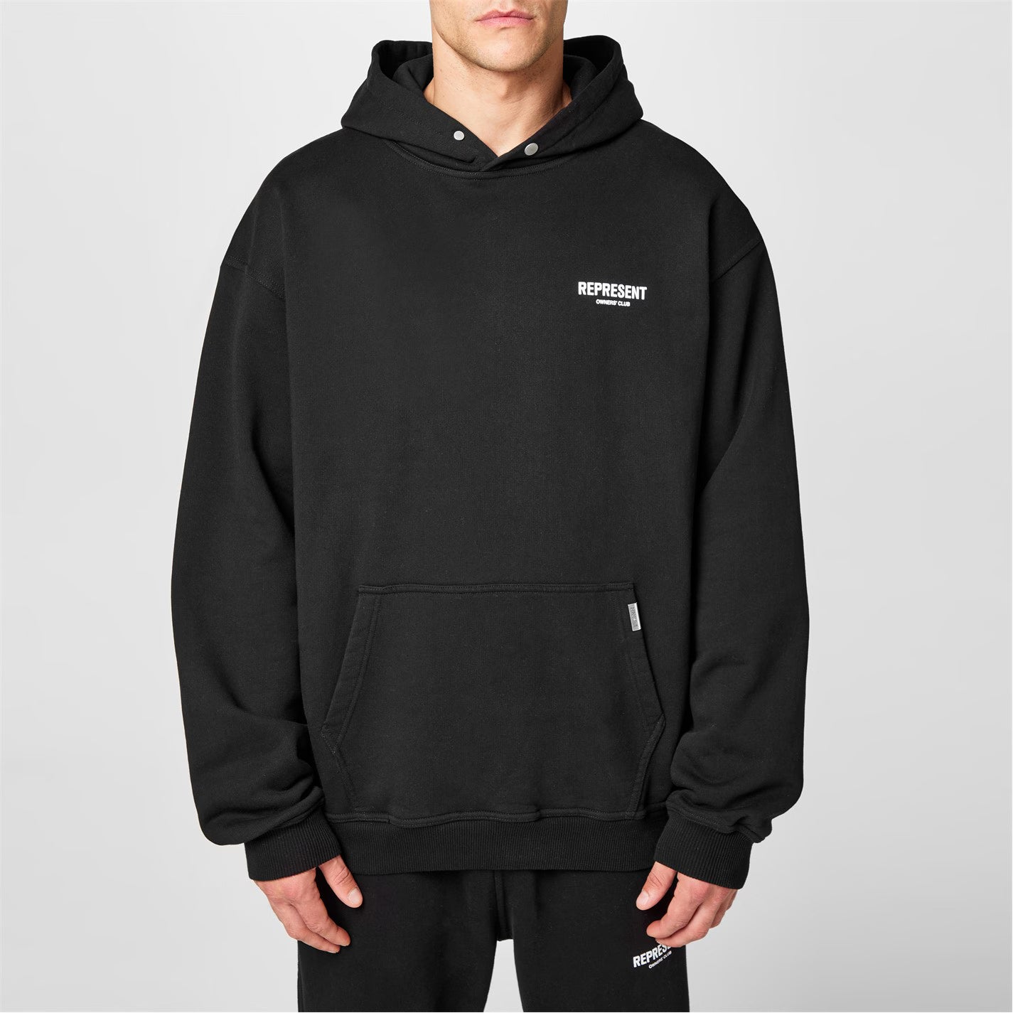 Men's Owners Club Hooded Sweatshirt, Premium Comfort Oversized Hoodie