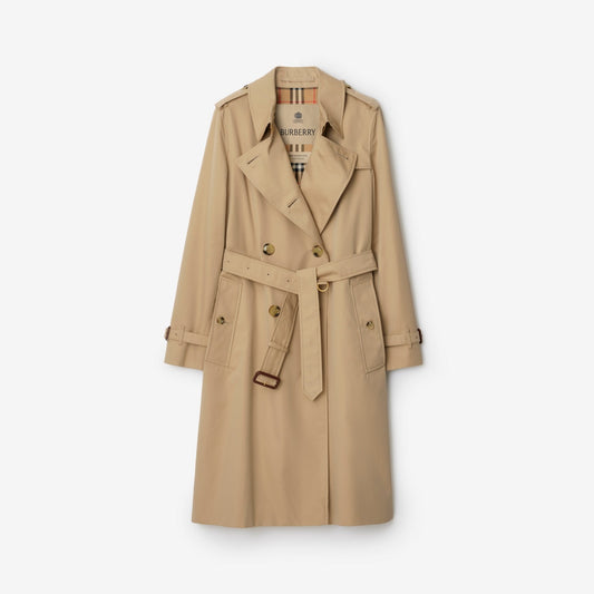 Long Kensington Heritage Trench Coat