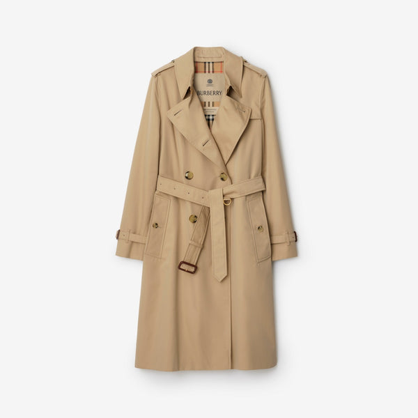 Long Kensington Heritage Trench Coat