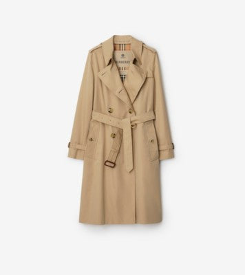 Long Kensington Heritage Trench Coat