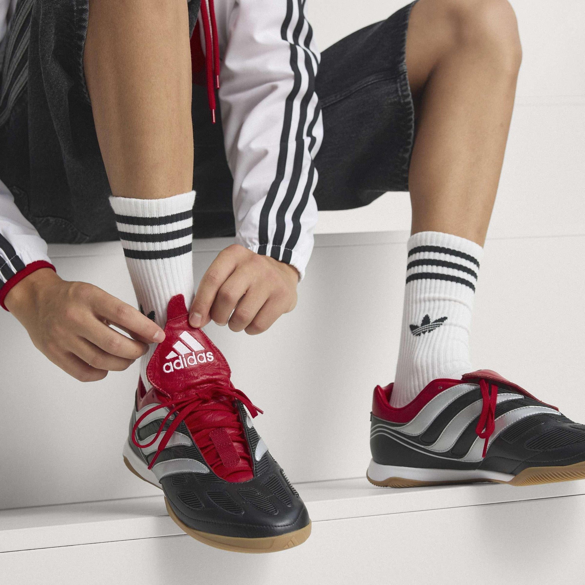 adidas Men's Predator Precision Street Indoor Football Boot