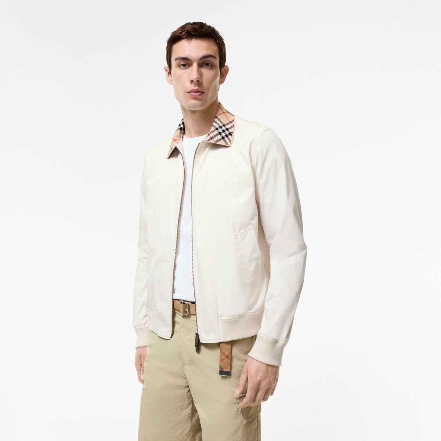 Gabardine Glenfields Harrington Jacket