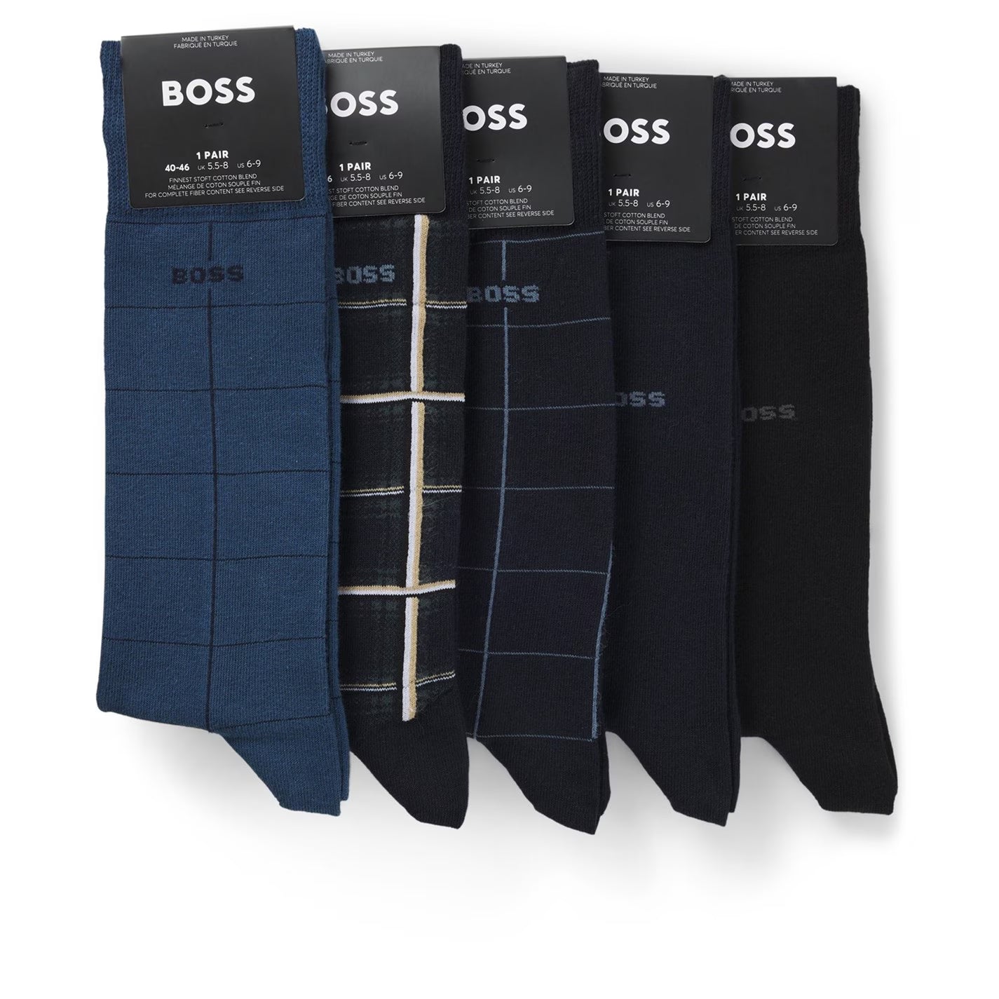 5 Pack Socks