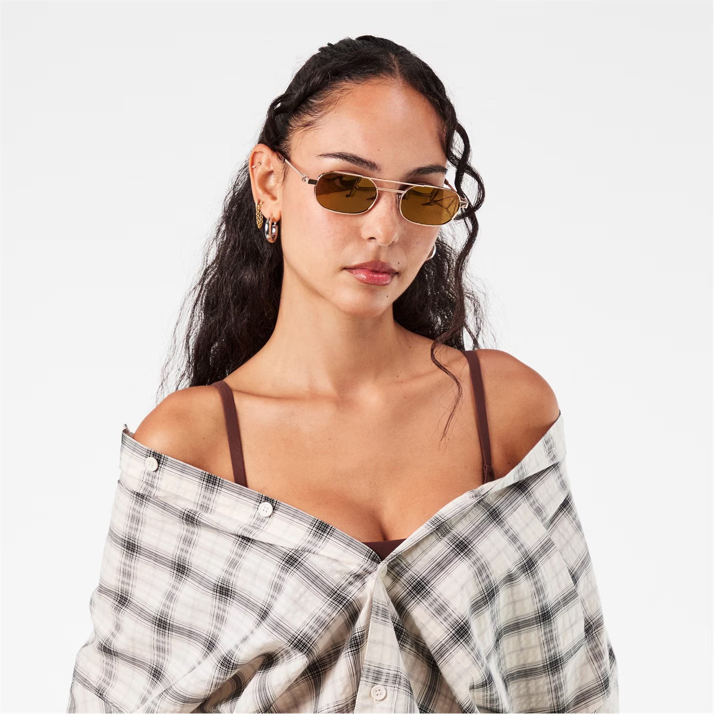 Unisex Vaiden Sunglasses, Bold Contemporary Style