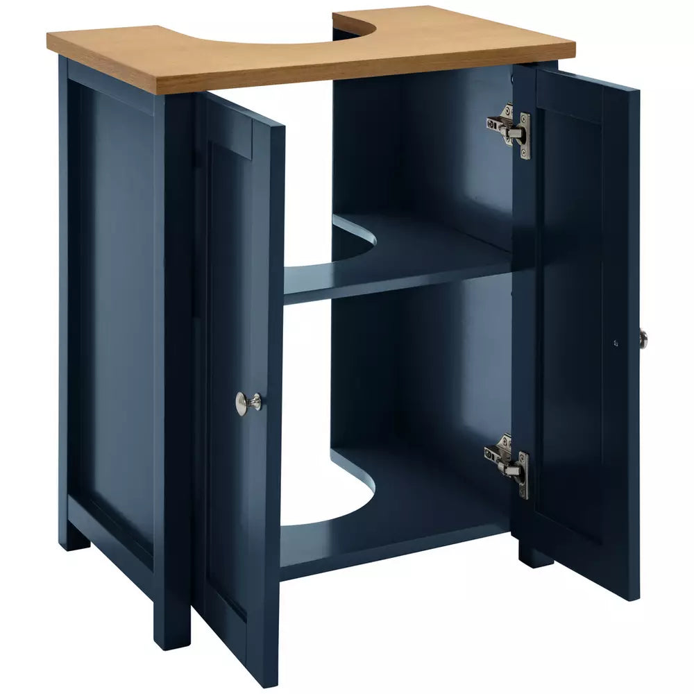 Argos Home Livingston Under Sink Unit - Blue