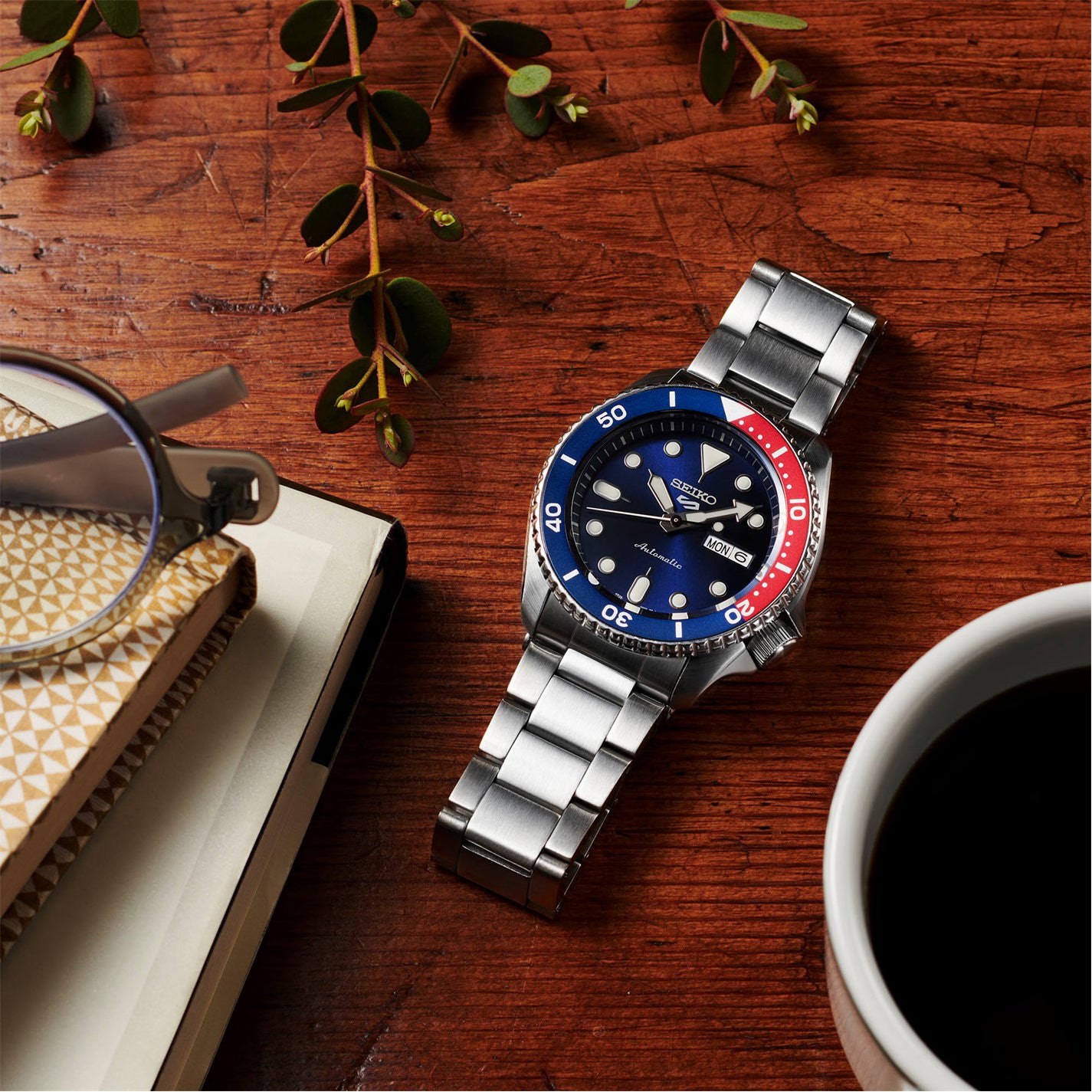 Men's Auto Analogue Watch