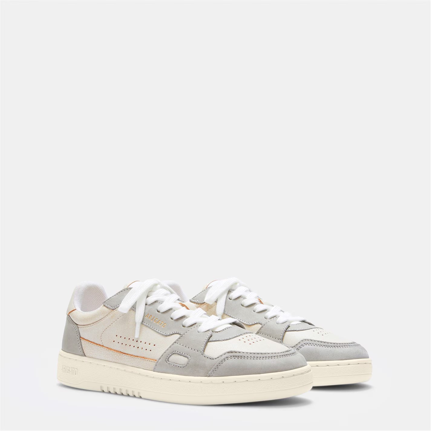 Men's Dice Low Leather Trainers