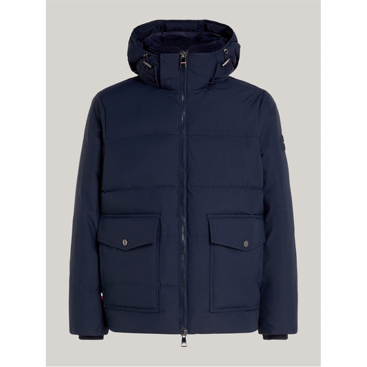Tommy Hilfiger Men's Rockie Utility Medium-Weight Insulated Medium Puffer Jacket