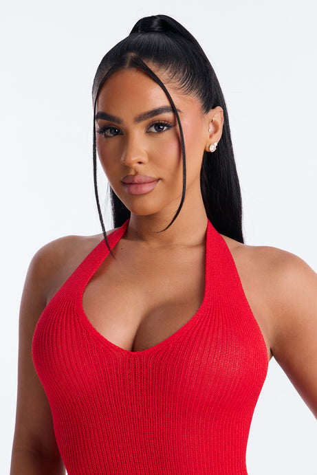 Cammy Crochet Swim Cover Up Dress
