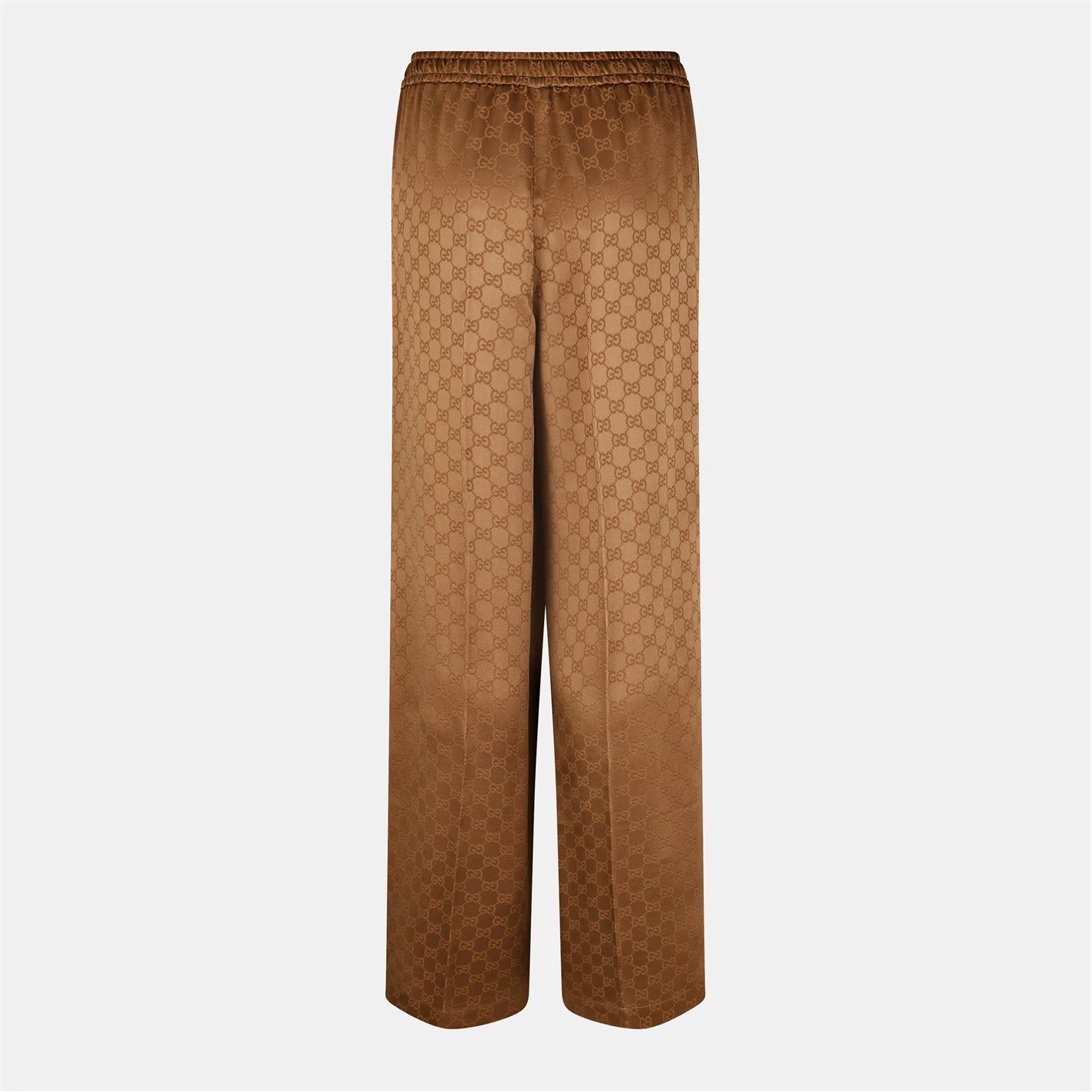 Women's GG Jacquard Wide Leg Trousers