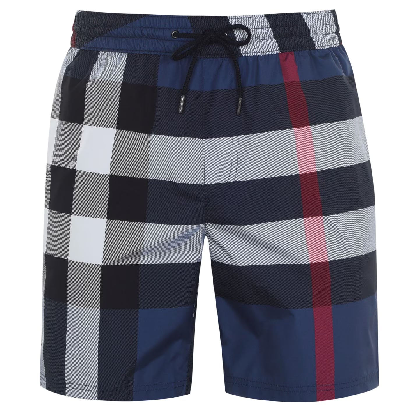 Men's Check Swim Shorts