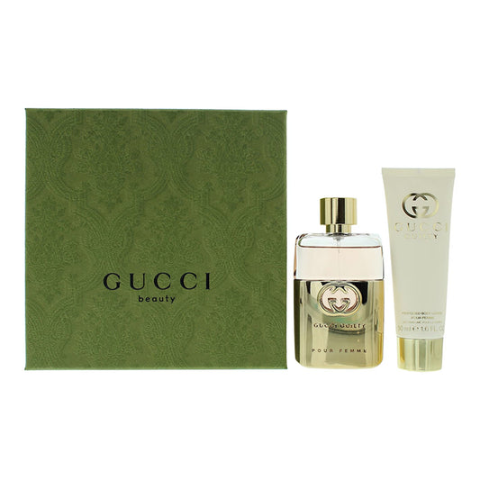 Gucci Guilty Pour Femme 2 Piece Gift Set