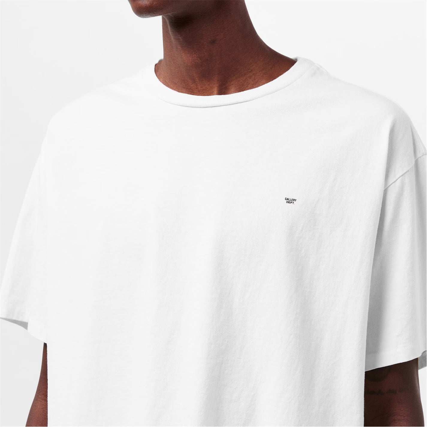 Mens Micro Logo T-Shirt
