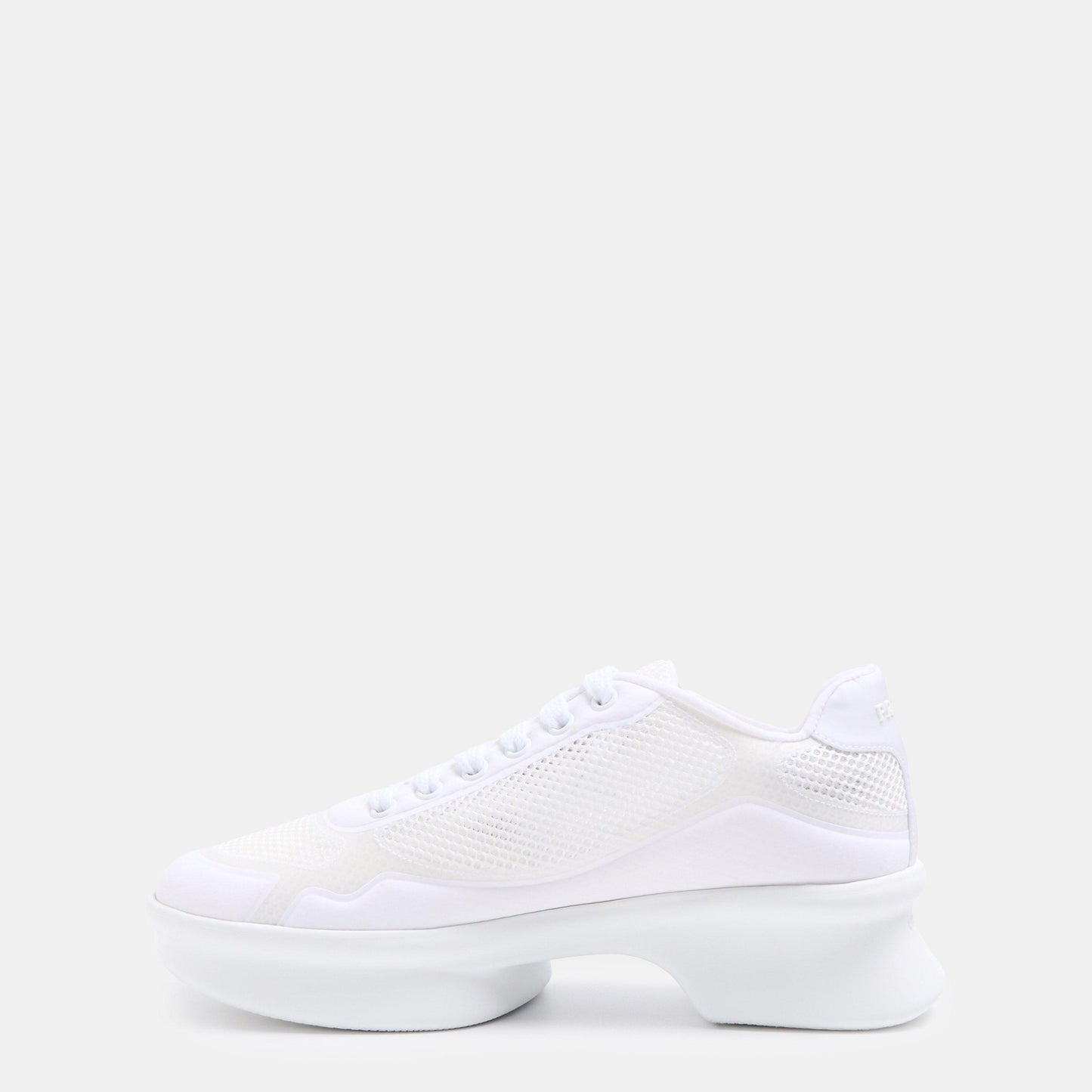 Prada Women's Nylon and Mesh Chunky Trainers