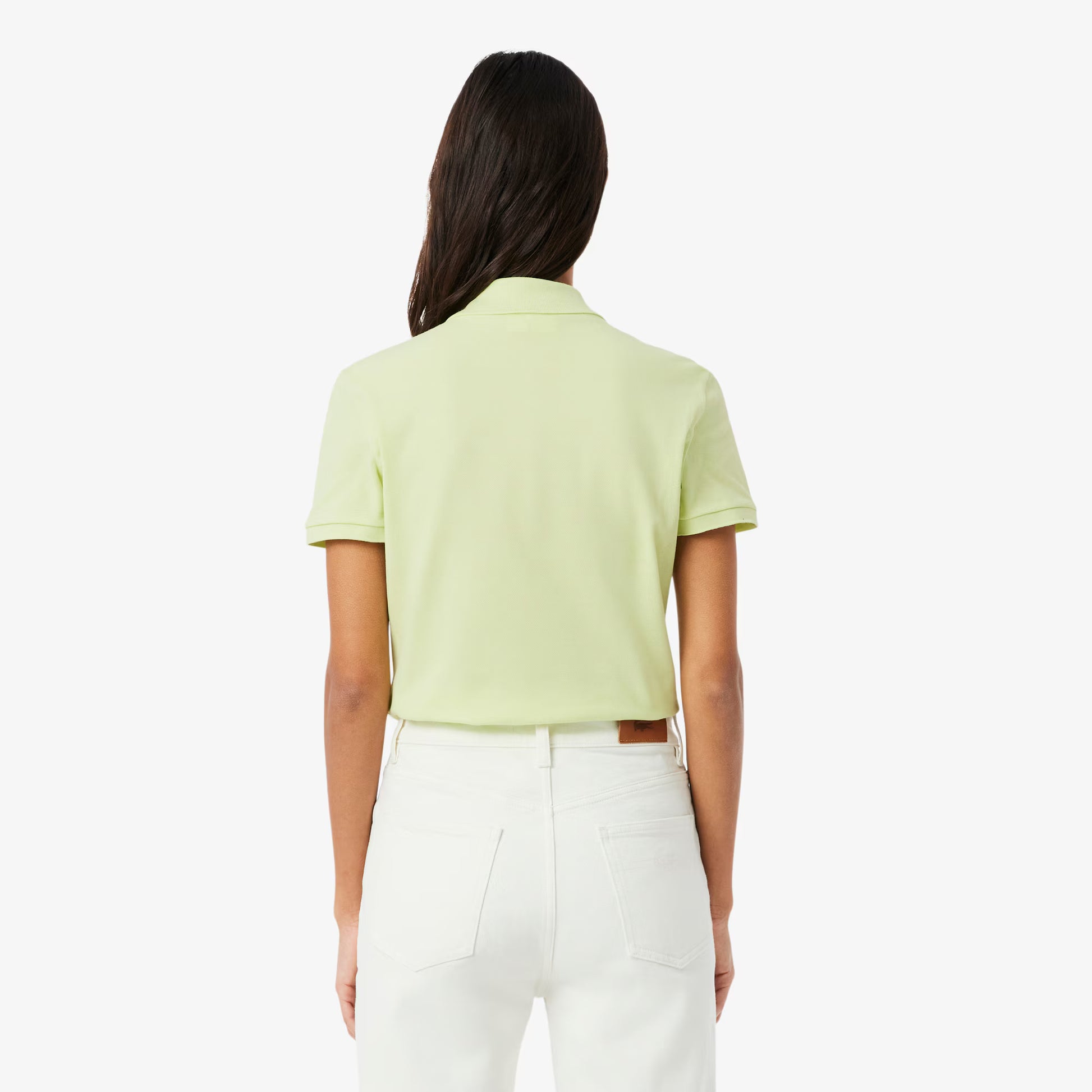 L.12.D Slim Fit Stretch Piqué Polo Shirt