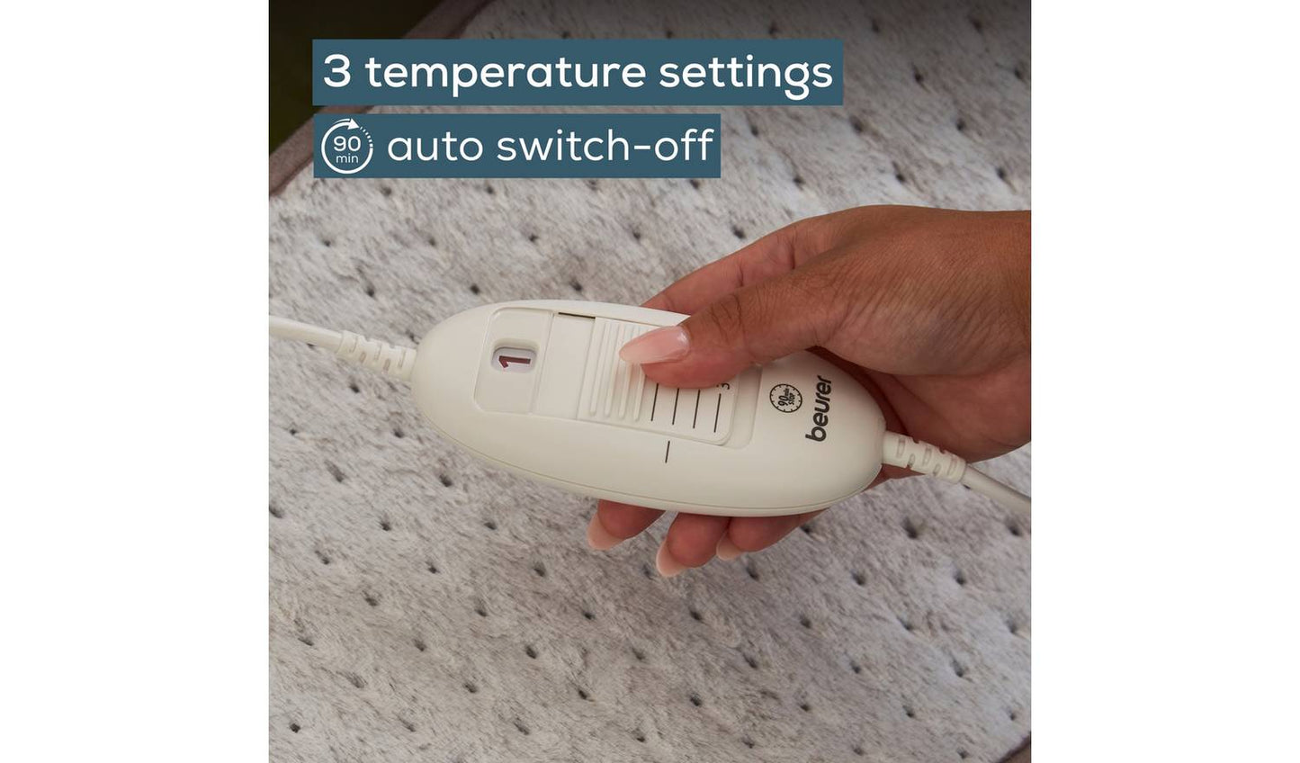 Beurer Electric Fleece Heat Pad