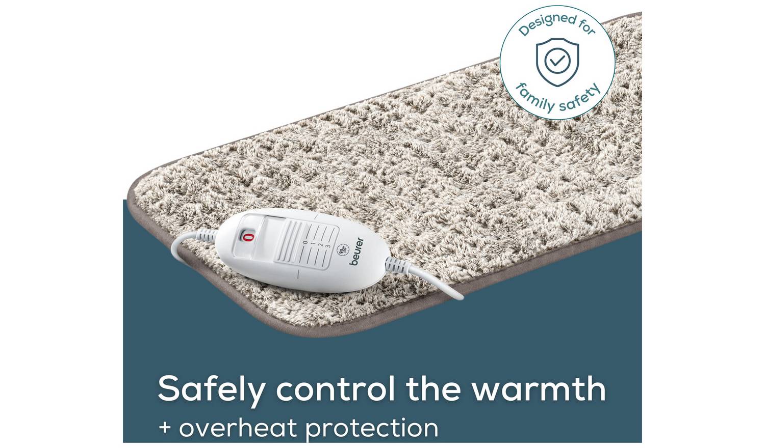 Beurer Electric Fleece Heat Pad